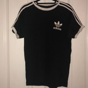 Adidas Black Shirt